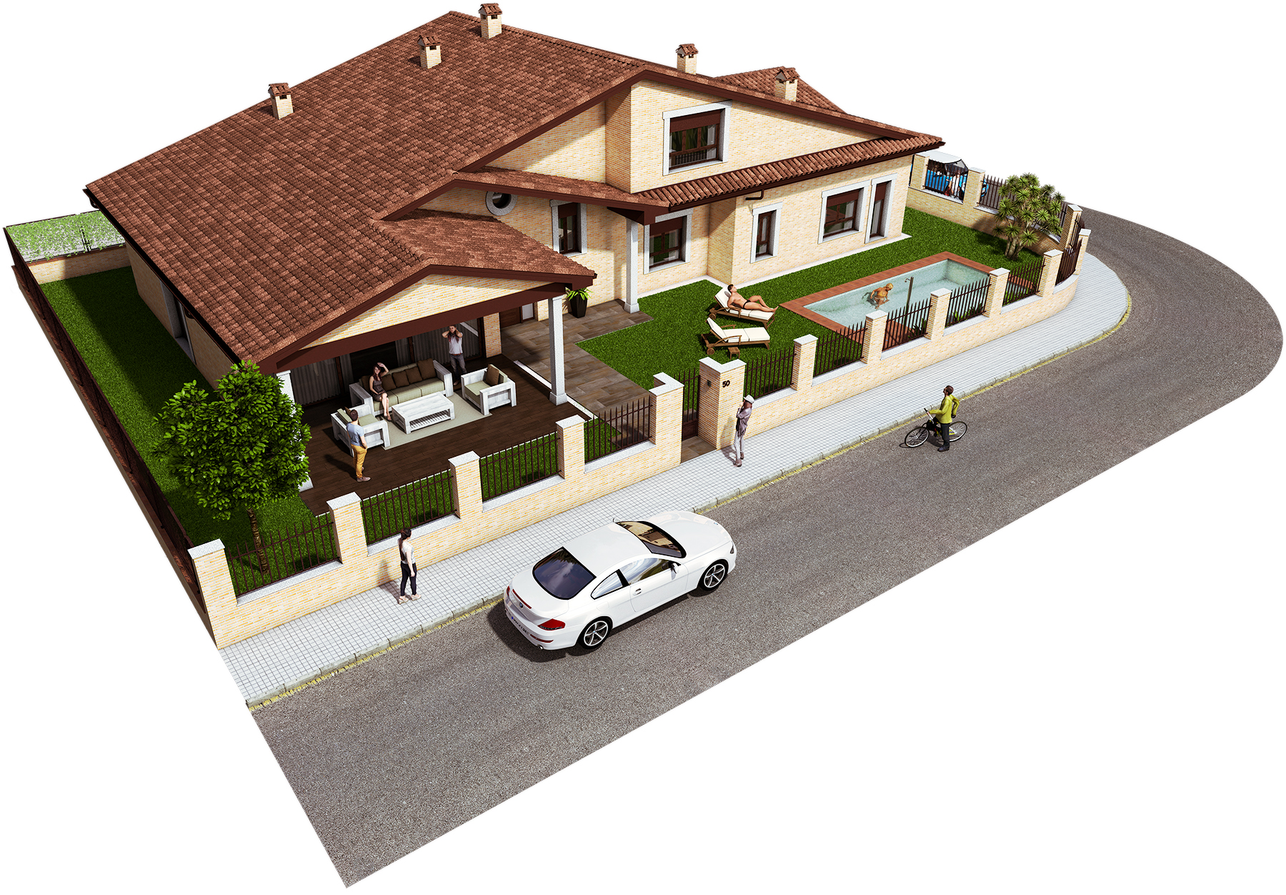 Residencial Andalucía - Cámara 002