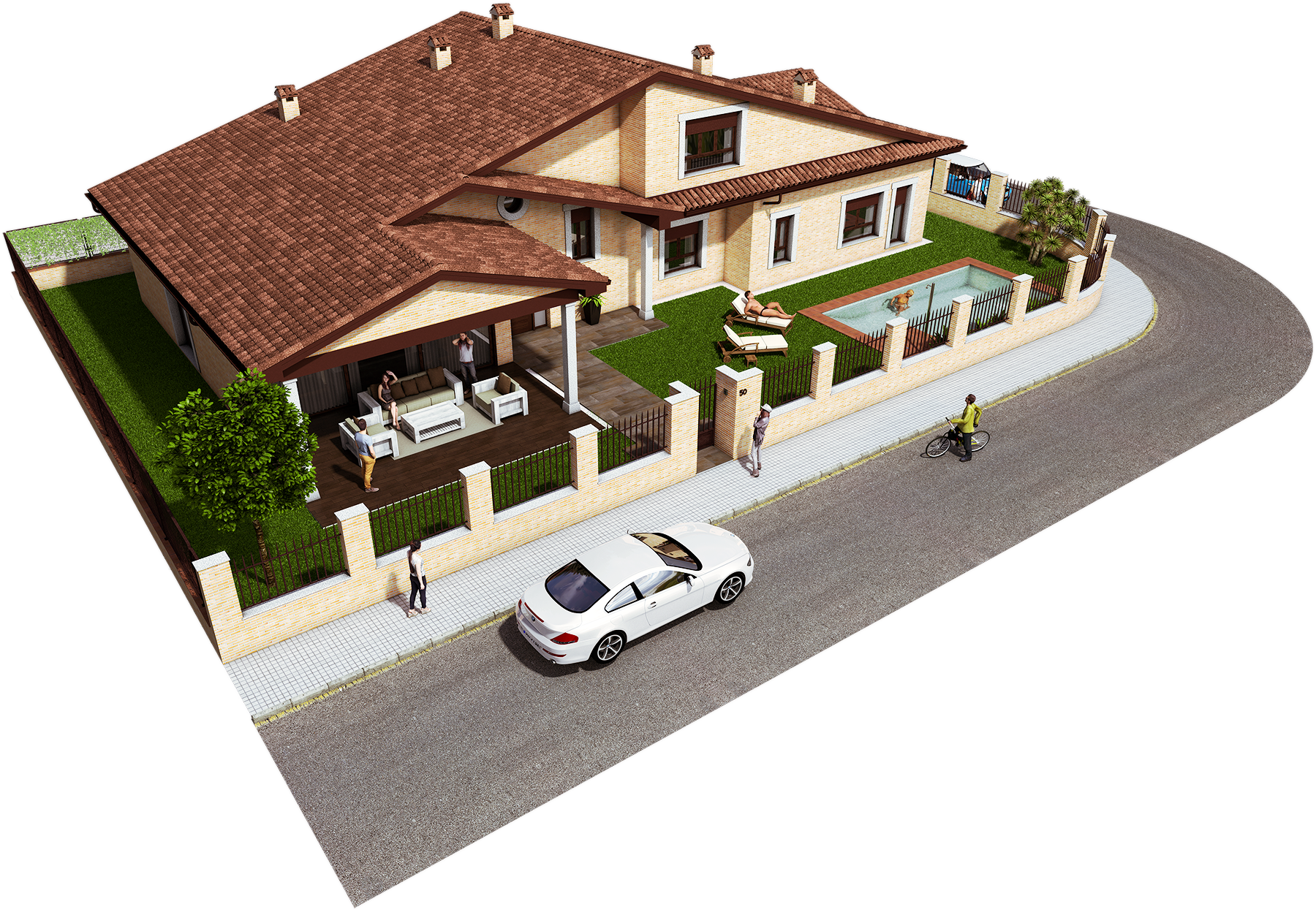 Residencial Andalucía - Cámara 002
